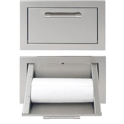 Alfresco 16.875'' W Stainless Steel Cabinet