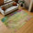 Machine Washable Indoor/Outdoor Emelia ACN2308 Abstract Rug-1584241727