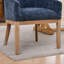 Chaises de salle à manger rembourrées de style moderne Mid-Century avec accoudoirs-129705270