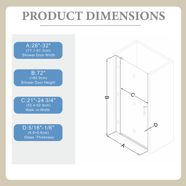 Product Dimensions