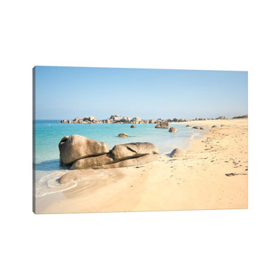 Kerlouan Beach by Philippe Manguin - Wrapped Canvas Gallery-Wrapped Canvas Giclée