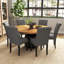 Chaise parsons capitonnée Alcaria-86854629