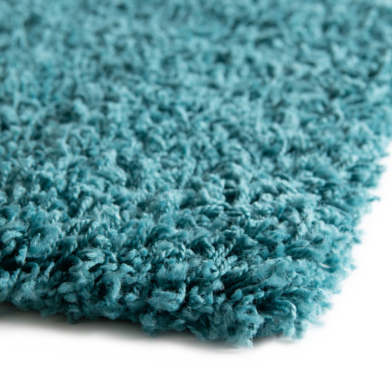 Tapis bleu Renesha, Rond 6 pi