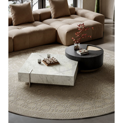 Table basse Italian Light Luxury
