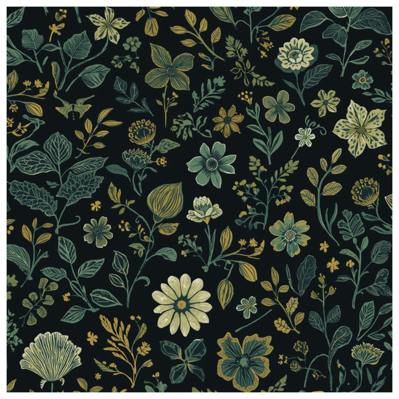 Coussins décoratifs Botanical Floral, 14 X 14 pouces