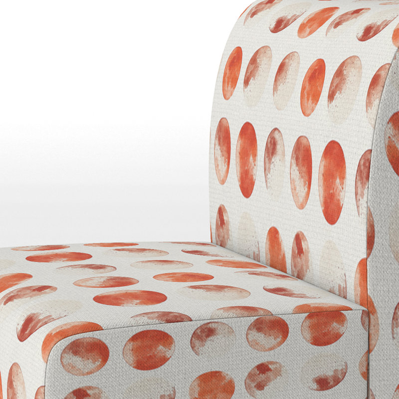 Fauteuil de chambre Starburst, Pantoufle sans accoudoirs
