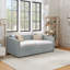 Lit de jour simple avec couchette-83330471