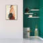  «Gatherer 1» par Emma Scarvey, art mural sur toile, 26 po x 34 po