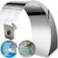 Fontaine en acier inoxydable pour piscine 11,8 po