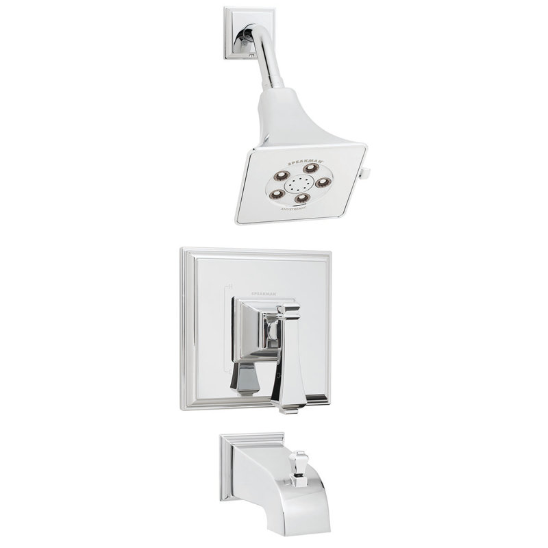Rainier Thermostatic and Pressure-Balanced Tub and Shower Faucet