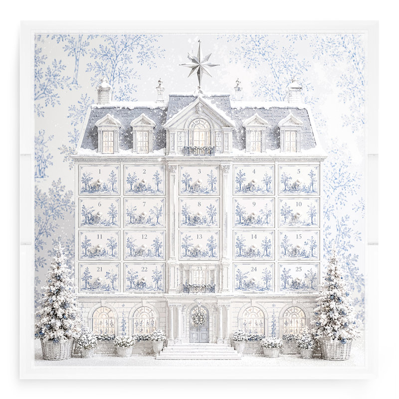 Acrylic Decorative Tray, 18"W x 18"D