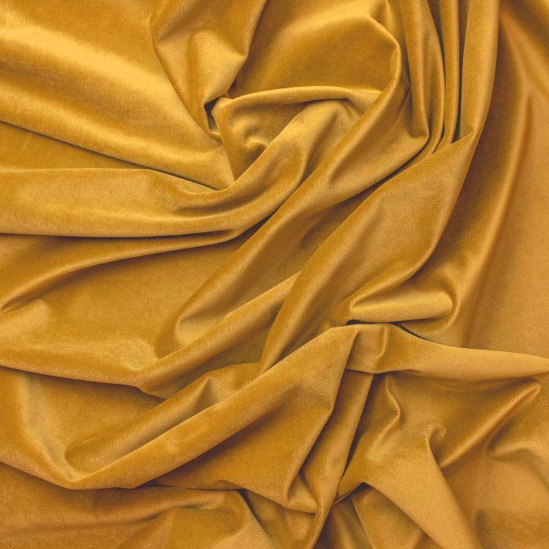 Tissu de velours de marque, Zeste de citron