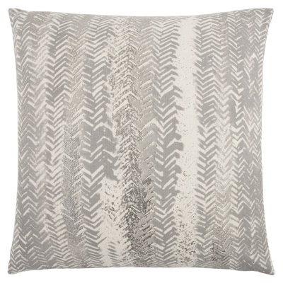 Chevron Cotton Throw Pillow