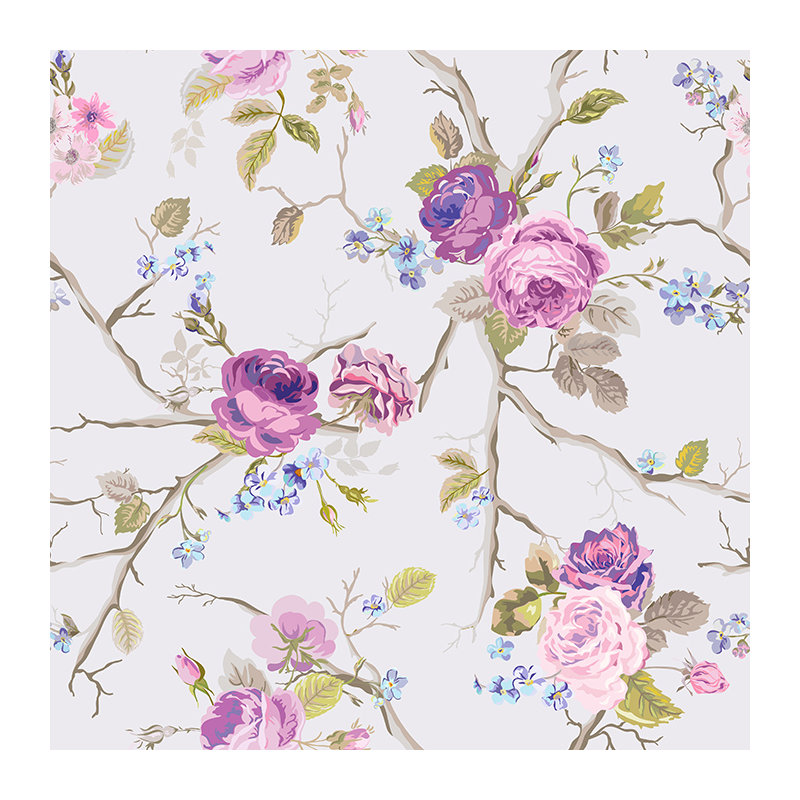Keyarie Matte Peel & Stick Mural, 250 x 250cm