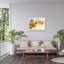Toile d'extérieur Joanne Porter «Arch Of Sunflowers»-87945170