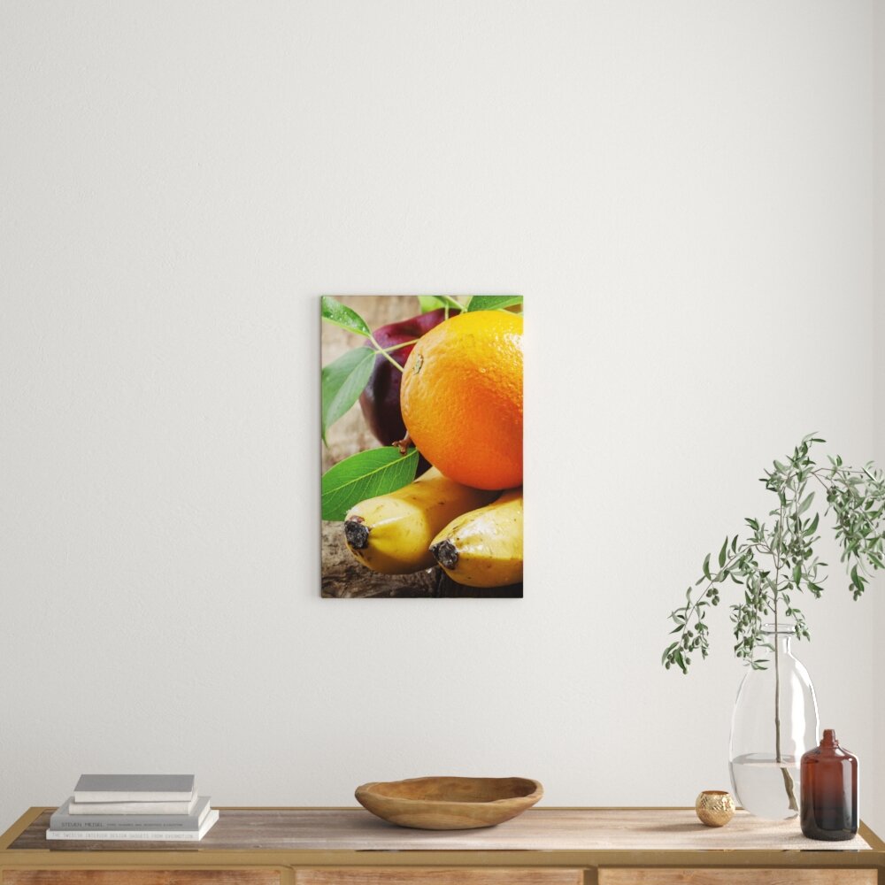 Leinwandbild Leckeres Obst, Fotodruck