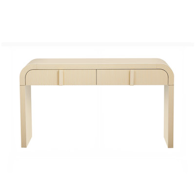 Console Table with 2 Storage Drawers