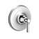 Hansgrohe Joleena Transitional 1-Handle 7-Inch Wide Pressure/ Shower Balance Valve Trim Only In Chrome, 04779000
