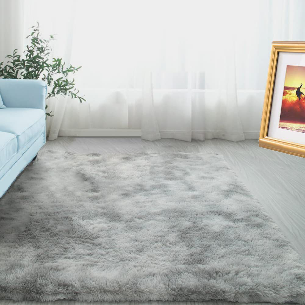 Abyan Solid Colour 90cm X 150cm Area Rug
