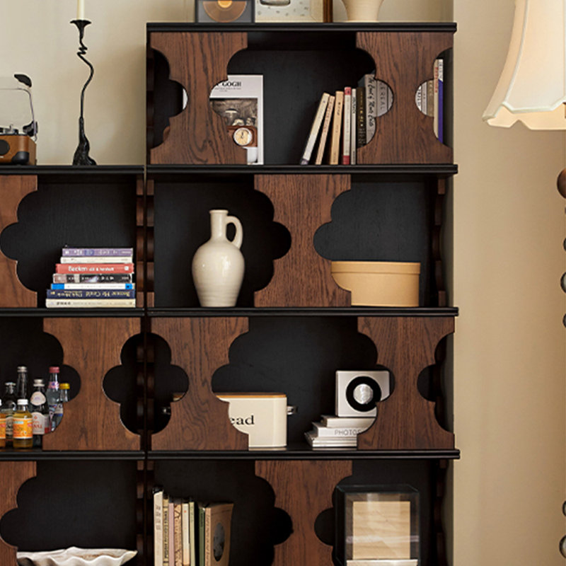 Owensboro, (4 Shelves) 61.61"H x 31.5"W x 13.78"D