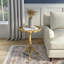 Dansby Pedestal Side Table-1677576076