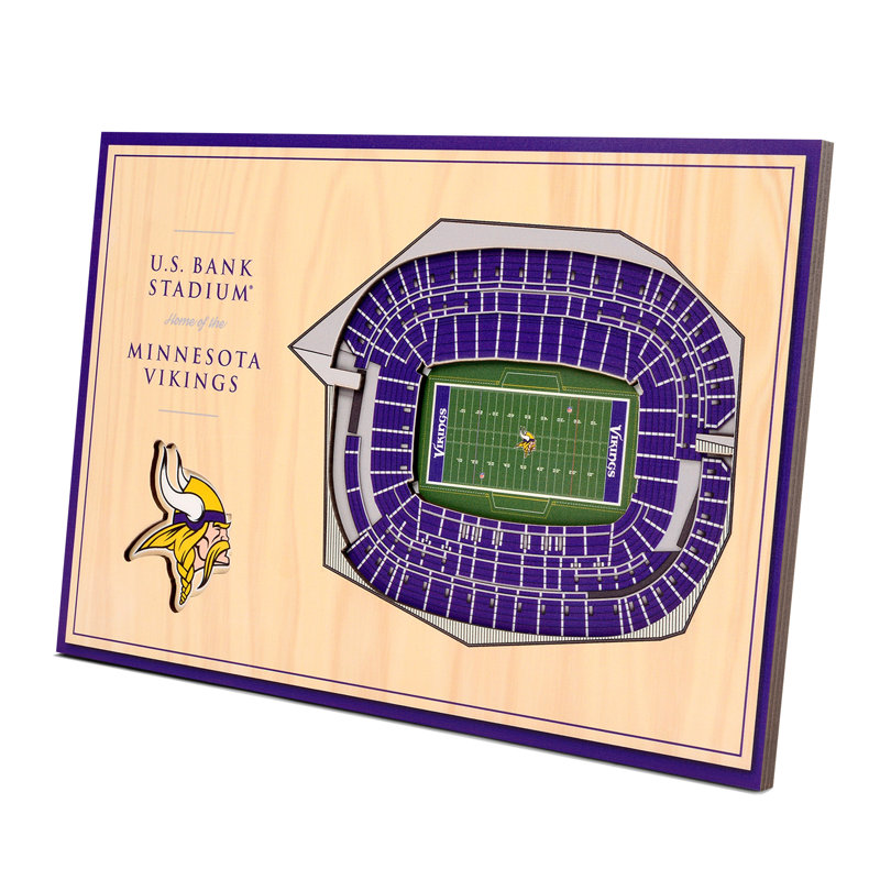 Desktop Display, Minnesota Vikings