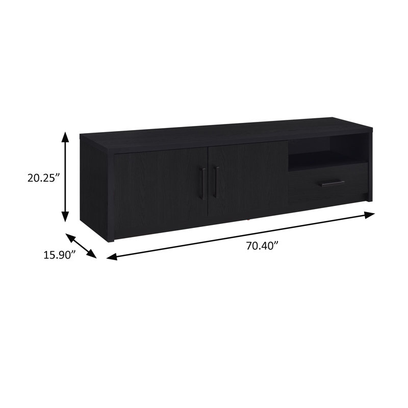Meuble télé 70 po
