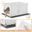 Cat Litter Box Enclosure