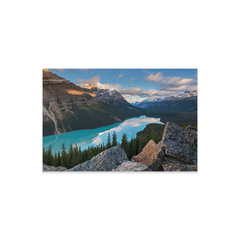 Peyto Lake Sunrise par Adam Burton