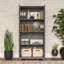 Armoire de rangement à 4 tablettes Huckins-530096354