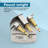 2-handle Bathroom Faucet with Drain Assembly-90798399