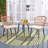 Artor 2 - Person Patio Conversation Set with Cushions-109878800