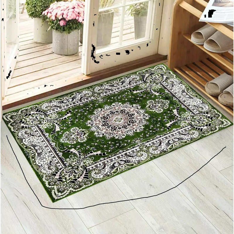Veronica Indoor Doormat, Green