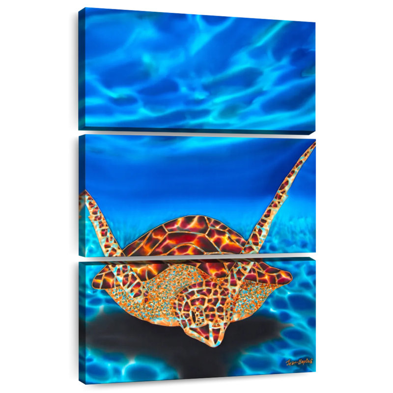 Brampt Underwater Paradise, H 32 po x l 20 po