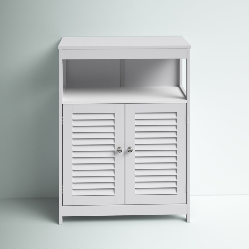Annabel Bathroom Cabinet, White