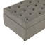 Lit pliant, 49,6 po, espace, facile à assembler, lit gris 49,6 po, matelas à mémoire de forme, pour les petits espaces de vie-809648344