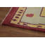 Geometric Oriental Vegetable Dye Area Rug 8x13