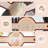 2 PCS Red Non-Stick & Reusable Bread Baking Mat