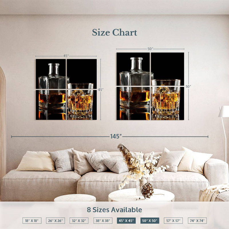 Whiskey Decanter Set