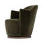 Aurora 26" Wide Swivel Armchair-245880924