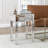 Amla Side Table Nightstand with Storage