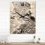 Horloge murale moderne Desert Rivers III-99640864
