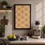 Scalloped Fan Pattern Art Deco - Wrapped Canvas-1995818539-1995818546