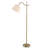 Maraia 62.2'' Golden Arched Floor Lamp-986560996