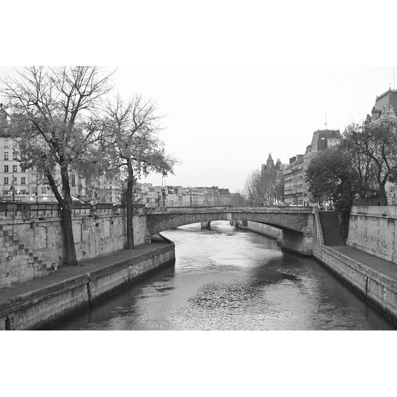 «La seine», reproduction de photo
