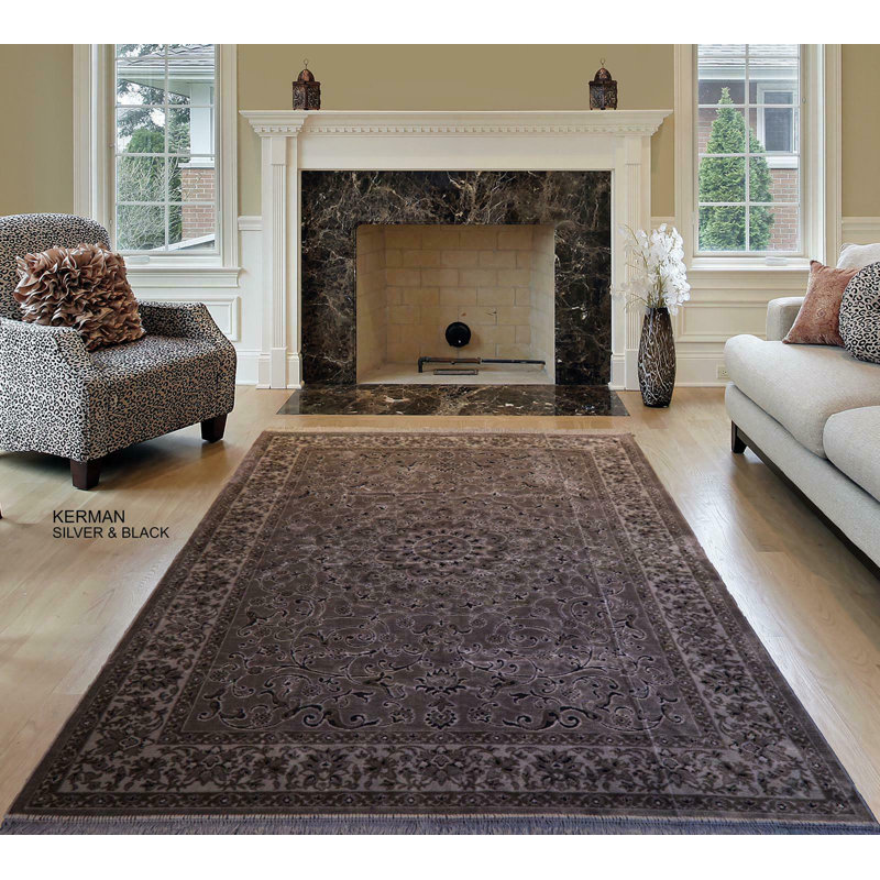 Maisonet Oriental Area Rug, Rectangle 100cm x 160cm 