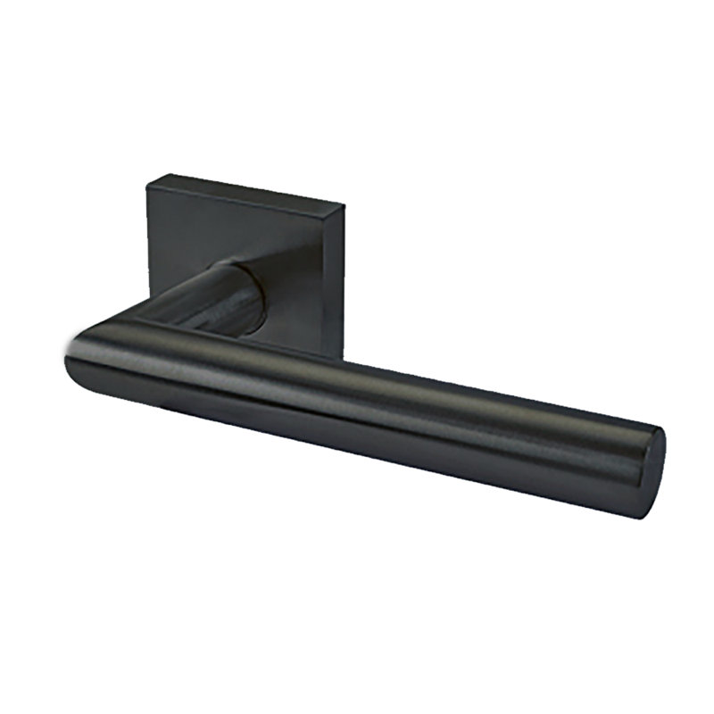 Passage Door Lever Set, Polished Stainless Steel, 2.75"