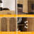 Sleek Sideboard Buffet Storage Cabinet