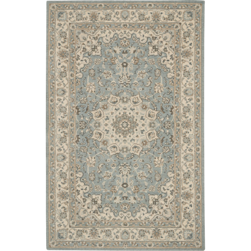 Living Treasures Oriental Wool Area Rug, Rectangle 168 x 251cm