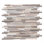 Garden 12" x 12" Natural Stone and Glass Mosaic Wall Tile
